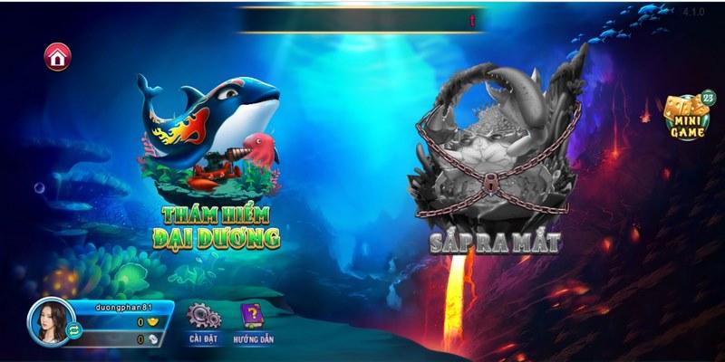Game Bắn Cá Bá Chủ Đại Dương 3D - Đăng Ký Tải iWin Club