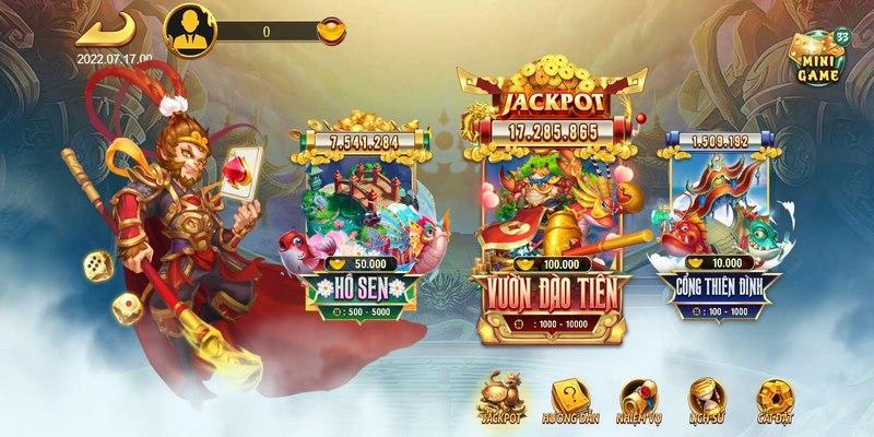 Game Bắn Cá Đổi Thưởng Tây Du - Đăng Ký Tải iWin Club