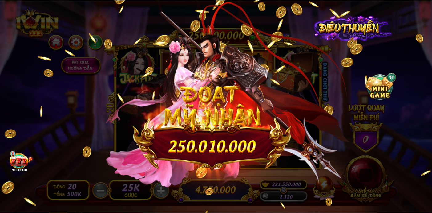 Nổ hũ điêu thuyền Iwin cực hot bạn đã biết?