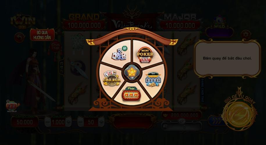 Game Slots Nổ Hũ Võ Lâm Truyền Kỳ - Cổng Game IWIN Club