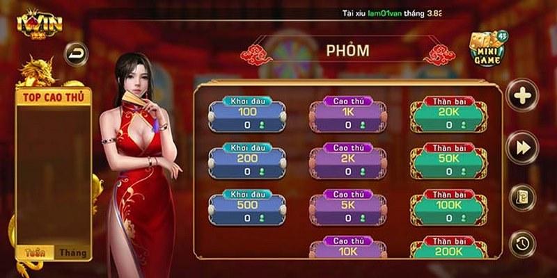 Hướng Dẫn Chơi Game Bài Phỏm Online - Cổng Game IWIN Club Uy Tín