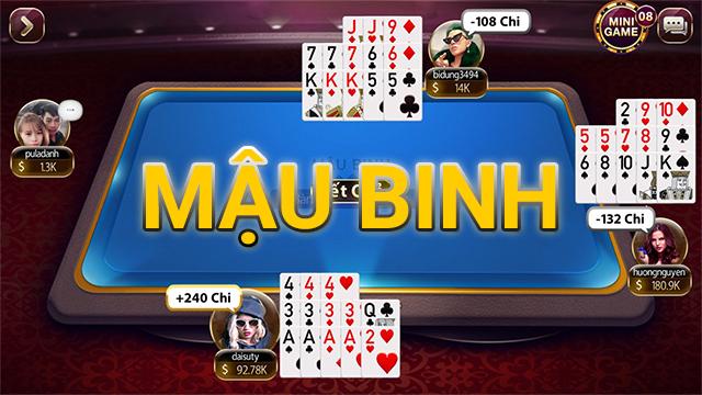 Mậu Binh iWin – Game bài đáng thử bậc nhất tại Iwin