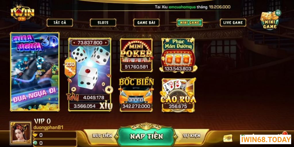 3+ Mẹo Chơi Bốc Biển Số Iwin 1 Phát ăn Ngay Tiền Thưởng