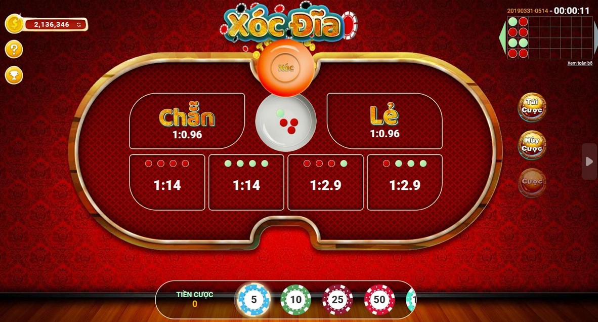 Cách chơi Xóc Đĩa chi tiết nhất cho tân thủ từ A đến Z | LIGRU