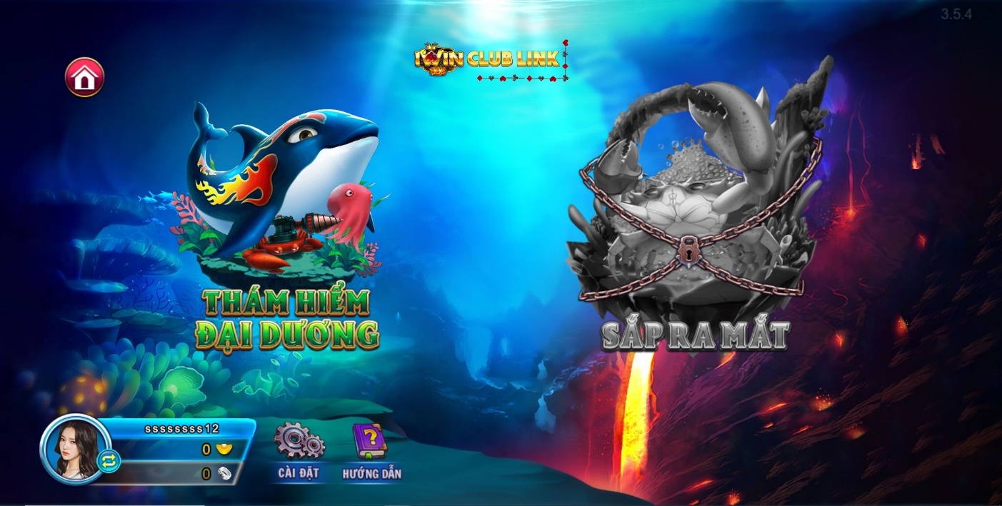 Chơi game bắn cá bá chủ đại dương Iwin cực đã