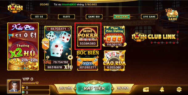 Chơi Game Xóc Đĩa Online Đổi Thưởng - Tải Đăng Ký iWin Club