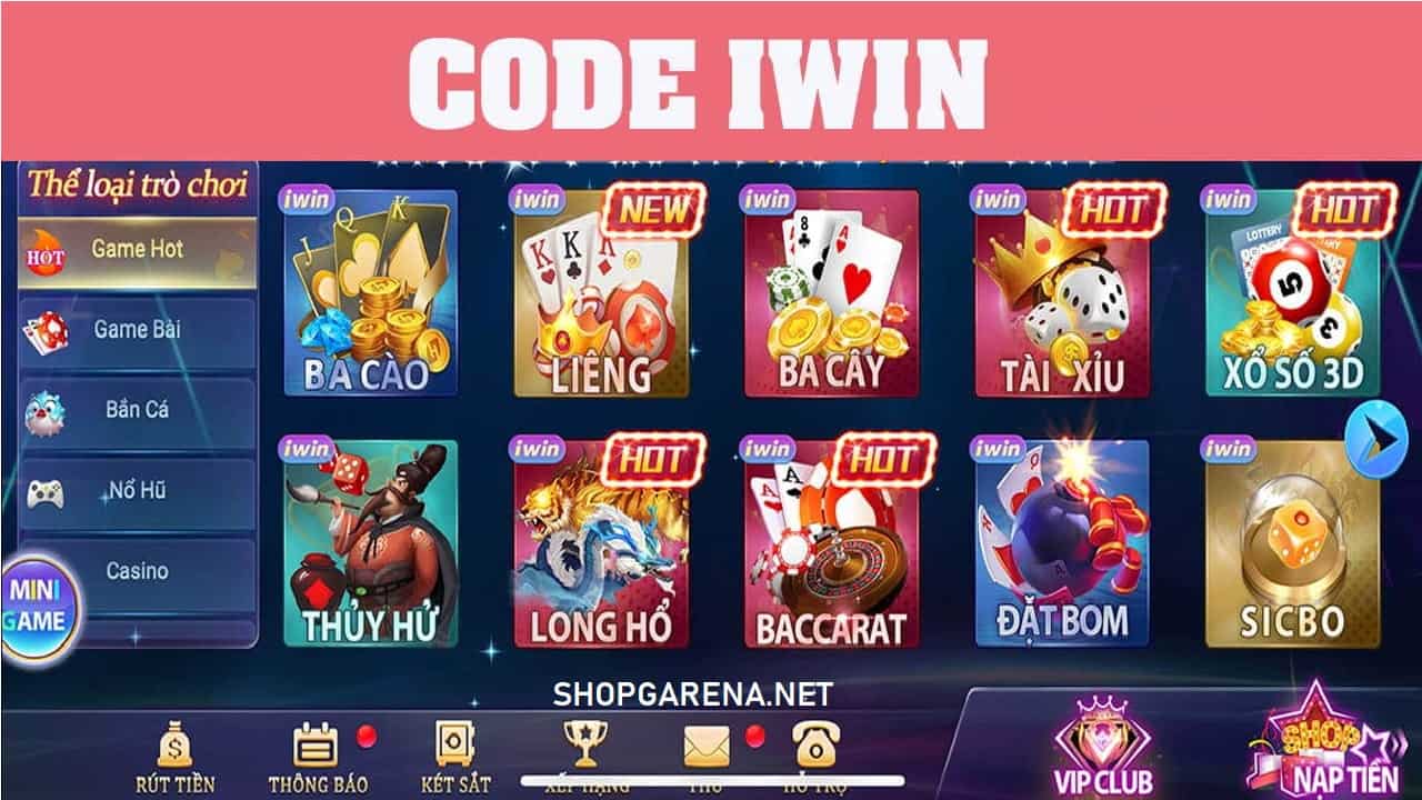 Code Iwin Mới Nhất 2023 ❤️️ Giftcode Tân Thủ Miễn Phí Hôm Nay