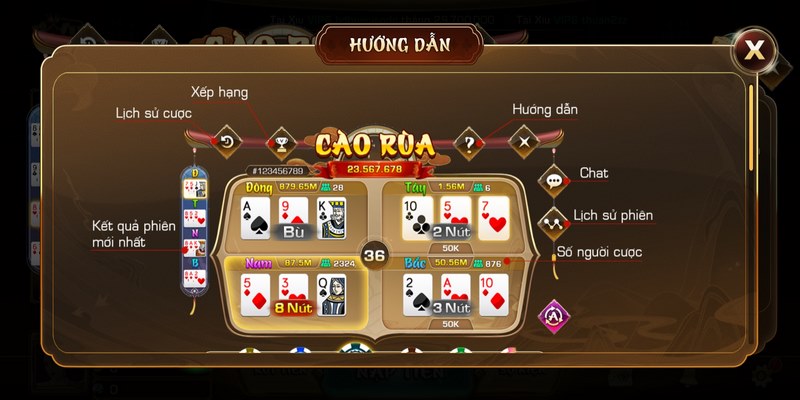 game bài cào rùa