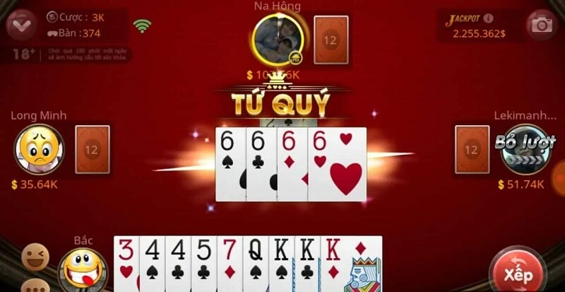Game đánh bài tiến lên miễn phí có cách chơi như thế nào?