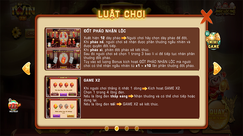 Game quay slot Phúc Lộc Thọ hot số 1 được nhiều ae tham gia