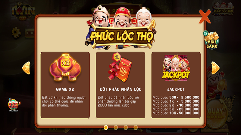 Phúc lộc thọ iwin – Tựa game làm mưa làm gió trên thị trường slot hiện nay