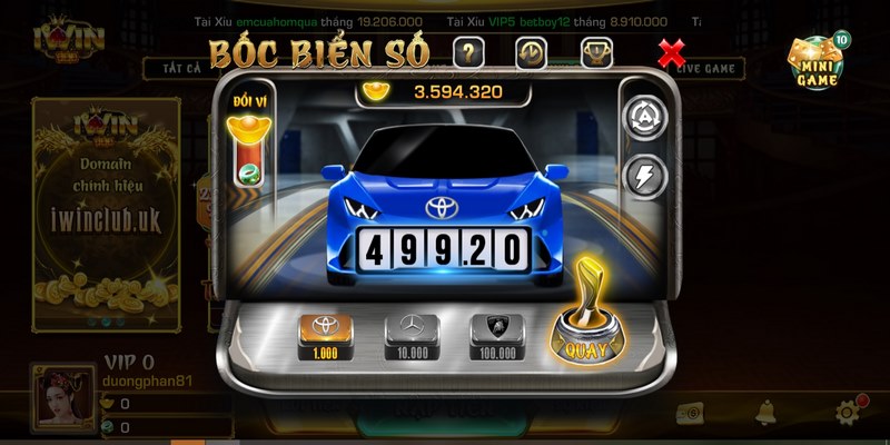 game slot Bốc biển iwin club