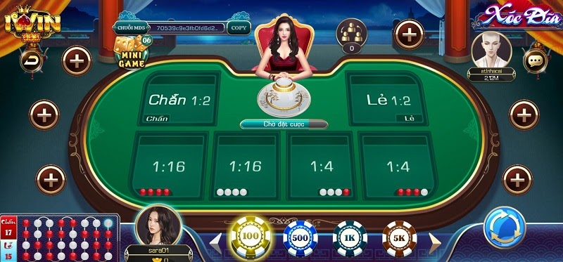 Game Xóc đĩa Iwin là gì?