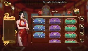 Giới thiệu tổng quan về game bài Phỏm tại Iwin