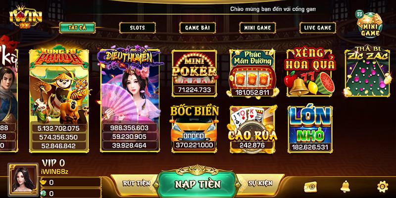 Hướng dẫn cách chơi game quay slot Mini Poker tại Iwin
