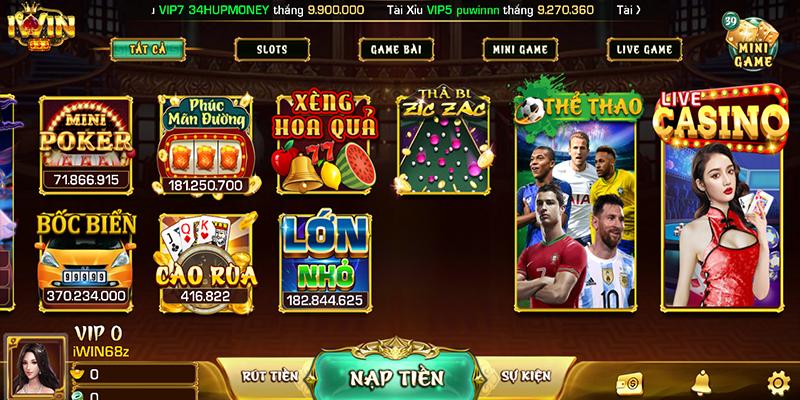 Hướng dẫn cách chơi quay slot xèng hoa quả tại Iwin