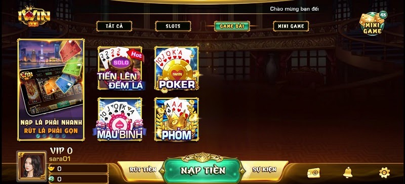 Poker online Iwin – Game bài đổi thưởng chất lượng 2023