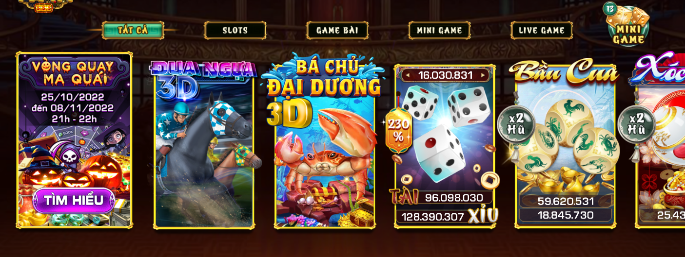 Ngũ Long Sicbo 3D Iwin – Tựa game đổi thưởng cực hot trên Iwin