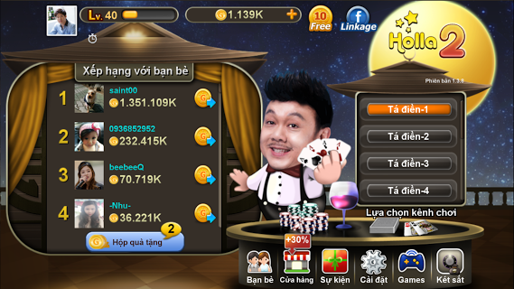 Ongame Phỏm Online 2