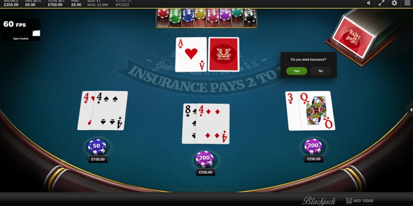 Play Free Classic Blackjack Game