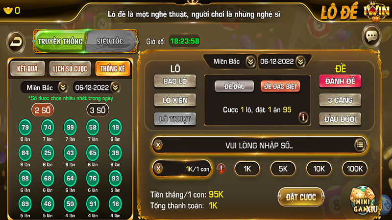 Review về lô đề online tại cổng game iwin hiện đang hot #1 tại VN