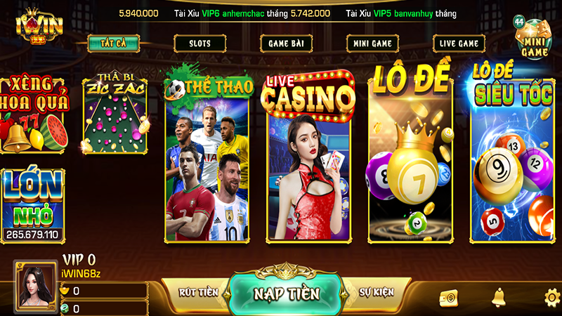 Review về lô đề online tại cổng game iwin hiện đang hot #1 tại VN