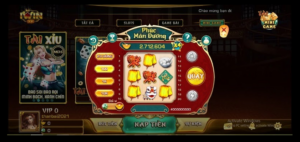 Slots đổi thưởng Phúc Mãn Đường của nhà iwin- có quay là có trúng - Game ăn tiền