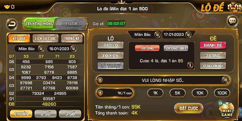Sự khác biệt giữa xổ số truyền thống và xổ số online Iwin
