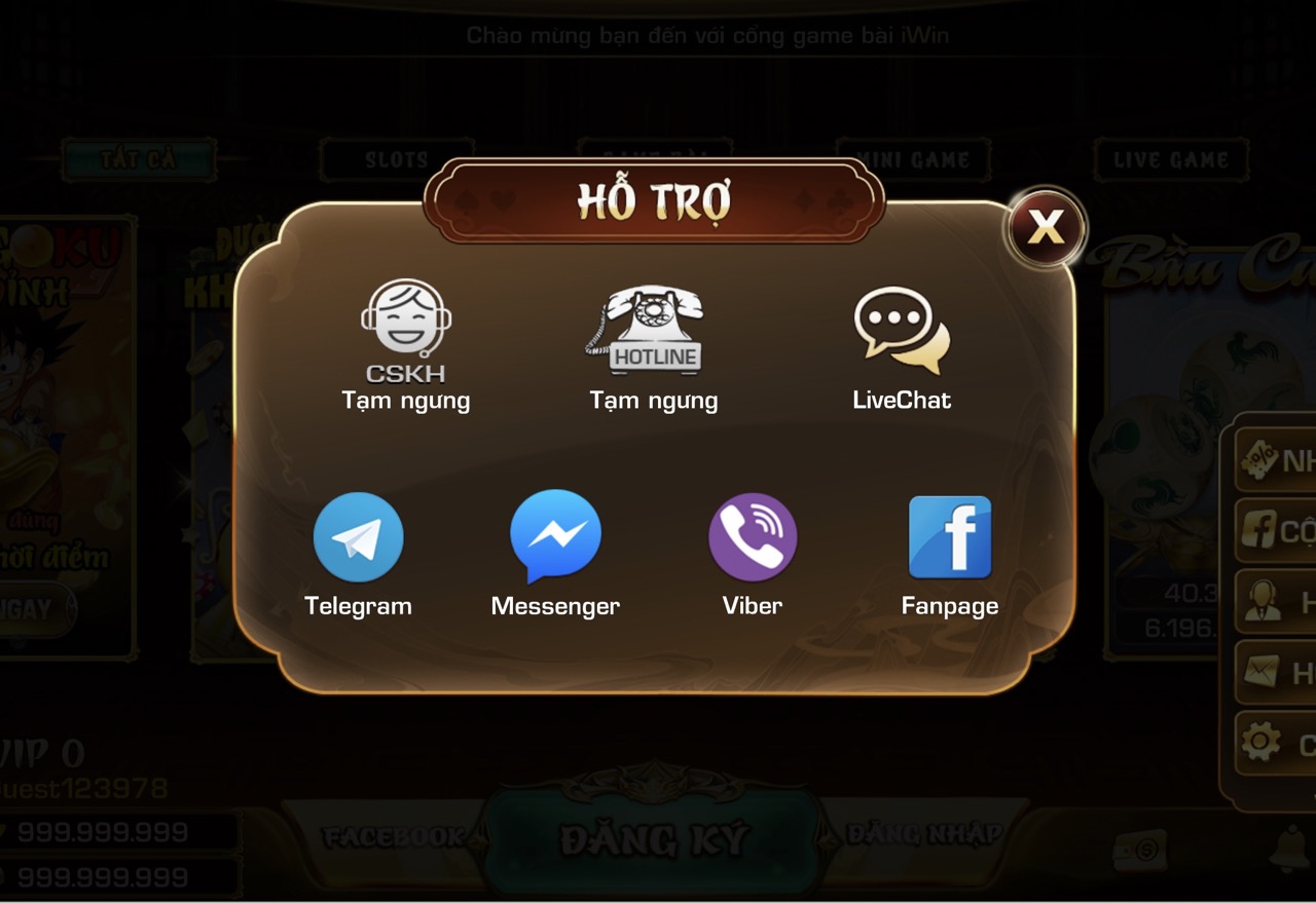 Tài khoản Iwin Club bị khoá - Những điều người chơi nên làm - iWIN iOS