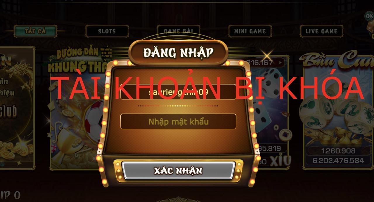 Tại sao tài khoản IWin bị khoá? Cách mở khóa tài khoản đơn giản nhất