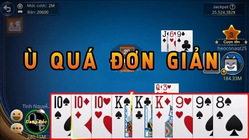 Ù khan là gì? Một số kiểu ù bạn cần biết khi chơi phỏm!