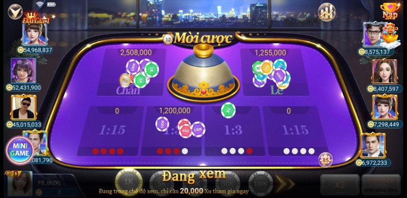 Phần mềm xóc đĩa Iwin dễ chơi, uy tín cho game thủ