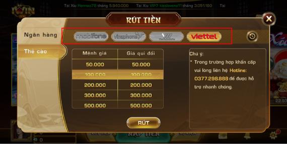 Hướng Dẫn Rút Tiền IWIN Club